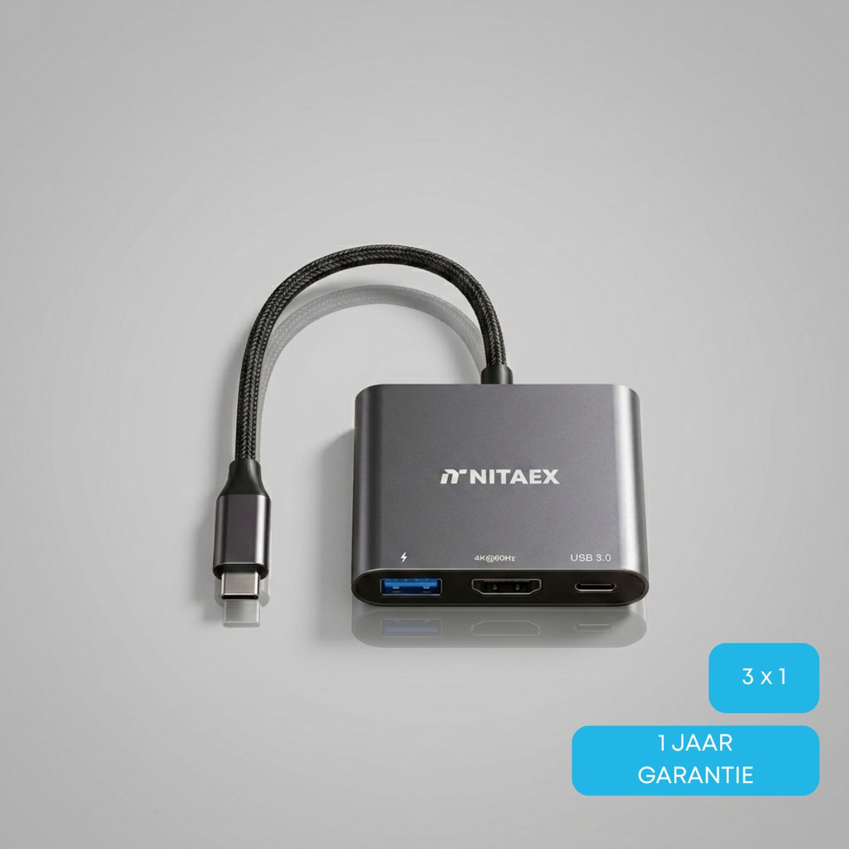Wat is USB-C en waarom heb je een USB-C hub nodig?